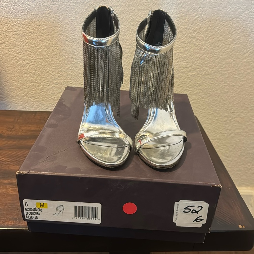 Brian Atwood heels, size 6